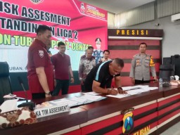 Stadion Tuban Sport Center jadi Homebase Persela Lamongan