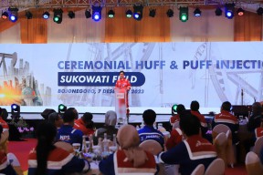 Pertamina Injeksi CO2 di Lapangan Sukowati, Implementasikan CCUS