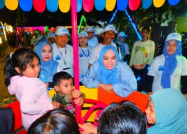 Penilaian Tahap Akhir Sido Resik, Begini Pesan Ketua TP PKK Sidoarjo Ning Sasha