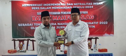 Aktif Bangun Kantor MWCNU di Madura, Politisi Ini Dinobatkan jadi Tokoh Muda Nahdliyin Inspiratif
