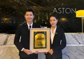 Aston Sidoarjo Terima Sertifikasi Resmi Predikat Hotel Bintang Empat
