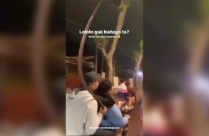 Gangster Bawa Senjata Tajam Berulah di Surabaya, Polisi Kantongi Identitas Mereka