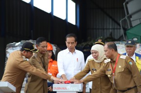 TPA Supit Urang Diresmikan Jokowi, Pj Wali Kota Malang Targetkan jadi Role Model Tata Kelola Sampah Modern