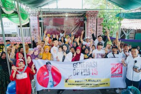Sentuh Multi-Segmen Masyarakat, Caleg Muda PSI Gelar Baksos di Lamongan
