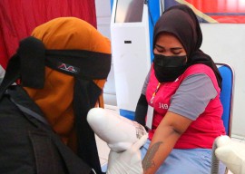 17 Warga Binaan Rutan Perempuan di Porong Sidoarjo Ikuti Program Hapus Tato