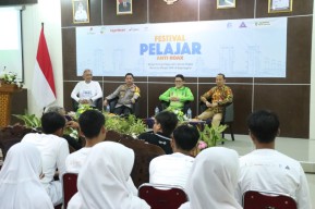 Puluhan Siswa SMK di Bojonegoro Antusias Ikuti Festival Pelajar Anti Hoax