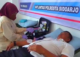 Stok Darah Menurun Drastis Jelang Libur Nataru, Begini Imbauan PMI Sidoarjo