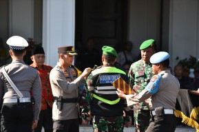 Polresta Malang Kota Siagakan 350 Personel Gabungan untuk Operasi Lilin Semeru 2023
