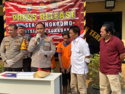 Residivis Curanmor Dibekuk Polisi, 6 Kali Beraksi di Surabaya