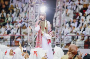 Saat Atikoh Ganjar Bicara soal Korupsi di Indonesia