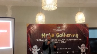 Gandeng Jurnalis, KPU Kota Batu Sosialisasikan Tahapan Pemilu 2024