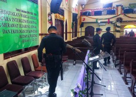 Laris Manis, Sterilisasi Gereja Polresta Sidoarjo, Juara 1 Sido Resik