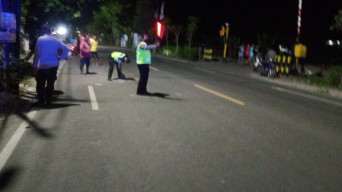 Pemotor Tewas Jatuh Tercebur Selokan di Bojonegoro