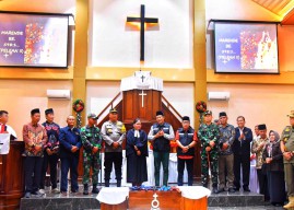 Wabup Sidoarjo bersama Forkopimda Pantau Pengamanan Nataru