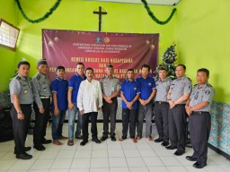 Warga Binaan Lapas Bojonegoro Terima Remisi Natal 2023