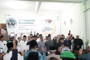 Laskar Santri Dukung Amin, Lirboyo: Sudah Saatnya Umat Islam Bersatu
