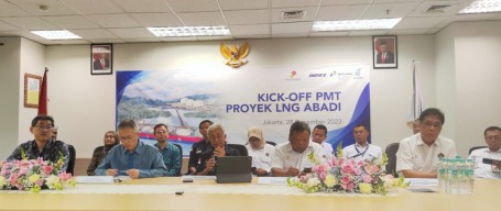 Inpex Masela Ltd Bersama SKK Migas Kick-off PMT Proyek LNG Abadi