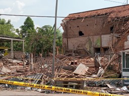 Ledakan di Bangkalan Diduga Berasal dari Mortir yang Hendak Digergaji