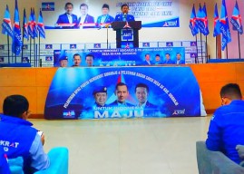 Gelar Pelatihan Koordinator Saksi, DPC Demokrat Sidoarjo Target 6 Kursi
