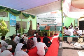 Refleksi Akhir Tahun, Lapas Kelas IIA Bojonegoro Gelar Tausiyah untuk Warga Binaan