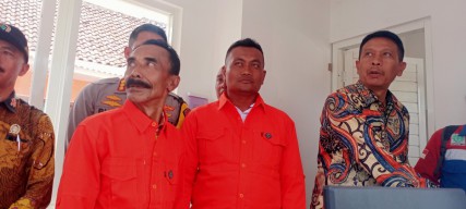 Pj Wali Kota Malang Resmikan Palang Pintu dan Pos Penjaga di Pulosari