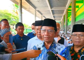 Berkunjung ke Sidoarjo, Ini Komentar Mahfud MD Terkait Pengusiran Pengungsi Rohingya