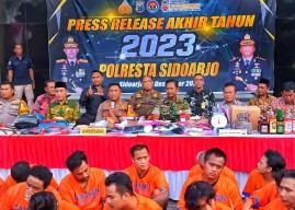 PCNU Sidoarjo, Tuntaskan 5 Kasus Pembunuhan, Hujan Merata