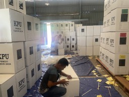 KPU Ponorogo Masih Kekurangan Kotak Suara