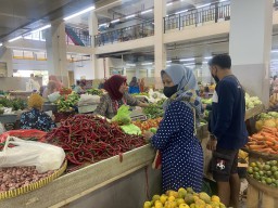 Ini Pantauan Harga Bahan Pokok Jelang Natal di Ponorogo