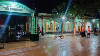Banjir Bandang Terjang Dander Bojonegoro