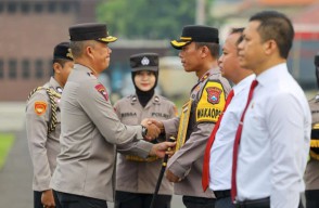 Polres Bojonegoro Juara 2 Bhabinkamtibmas Quick Queen Presisi Award 2023