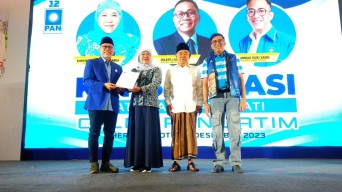 PAN Usung Khofifah Maju Kembali di Pilgub Jatim 2024