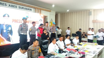 Setelah Delapan Kali Beraksi di Surabaya, Pencuri Modus Pecah Kaca Mobil Diringkus Polisi