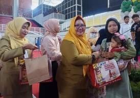 HUT HKN 2023, Dinkes Gresik Gelar Lomba Menu Sehat dan Talk Show Kesehatan