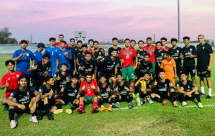 Pemain Gresik United U-17 Termotivasi Masuk Timnas Usai Latihan Bareng Skuad Maroko