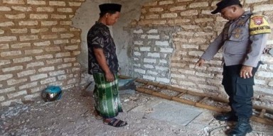 Bayi 18 Bulan Masuk Lubang Sumur di Pamekasan