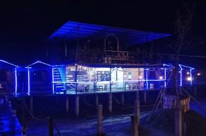 Kafe Nol Kilometer, Tongkrongan Alternatif di Batas Kota Gresik