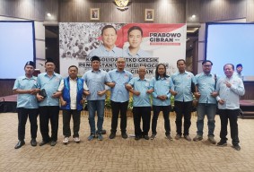 Demokrat Gresik Bertekad Beri Kontribusi Maksimal Menangkan Prabowo-Gibran