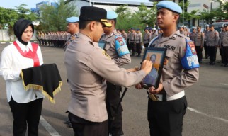 Edarkan Sabu di Sumenep, Oknum Polisi Diberhentikan Tidak Hormat
