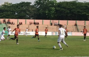 Persibo Bojonegoro Libas Madiun Putra FC 6 - 1, Fillipo Inzhagi Cetak Gol Pamungkas