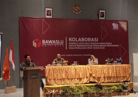 Bawaslu Kota Batu Gandeng Jurnalis Tangkal Hoaks Jelang Pemilu 2024