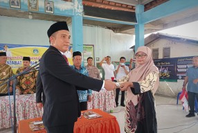 Pelantikan Penjabat Kades Panjunan Dihadiri Kadis PMD dan Asisten I Sekda Gresik