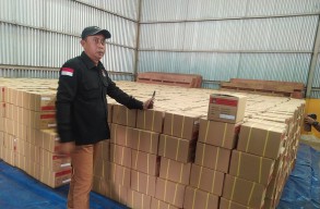 831.934 Lembar Surat Suara DPD Tiba, KPU Bangkalan: Belum Sortir, Masih Tunggu Juknis