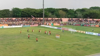 Persibo Bojonegoro Ditahan Imbang Persatu Tuban