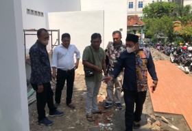 DPRD Bangkalan Sidak Lokasi Pujasera RSUD Syamrabu, Terget Rampung Akhir Desember