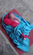 Tega!  Bayi Baru Lahir Diduga Dibuang Janda Muda di Kota Batu
