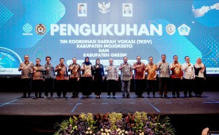 Melalui TKDV, Gresik Bakal Wujudkan Ekosistem SDM Berkualitas dan Kompeten