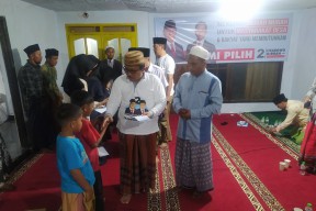 Relawan Prabowo-Gibran Buka Posko Pemenangan di Bangkalan, Target 70 Persen Suara