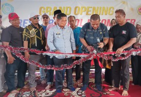 Kafe Rest Area Nol Kilometer Gresik Resmi Dilaunching