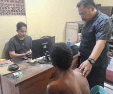 Belum Sempat Kabur, Pelaku Curanmor di Pamekasan Babak Belur Dihajar Massa